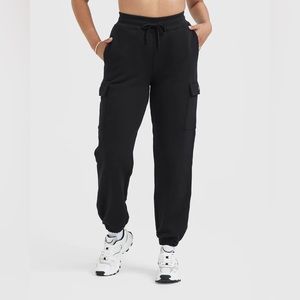 Oner Active ALL DAY LIGHTWEIGHT CARGO JOGGER Black Size Small Long